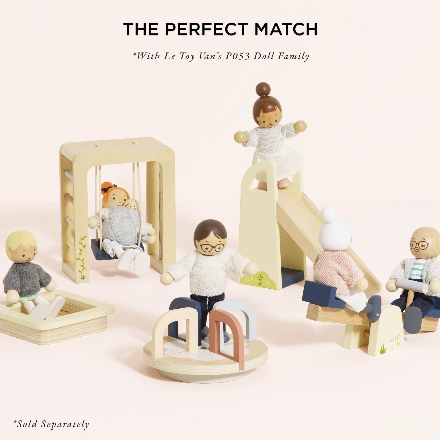 Dolls House Outdoor Play Furniture - Toby Tiger UK