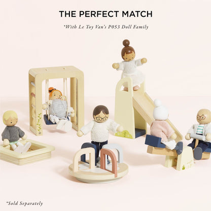 Dolls House Outdoor Play Furniture - Toby Tiger UK