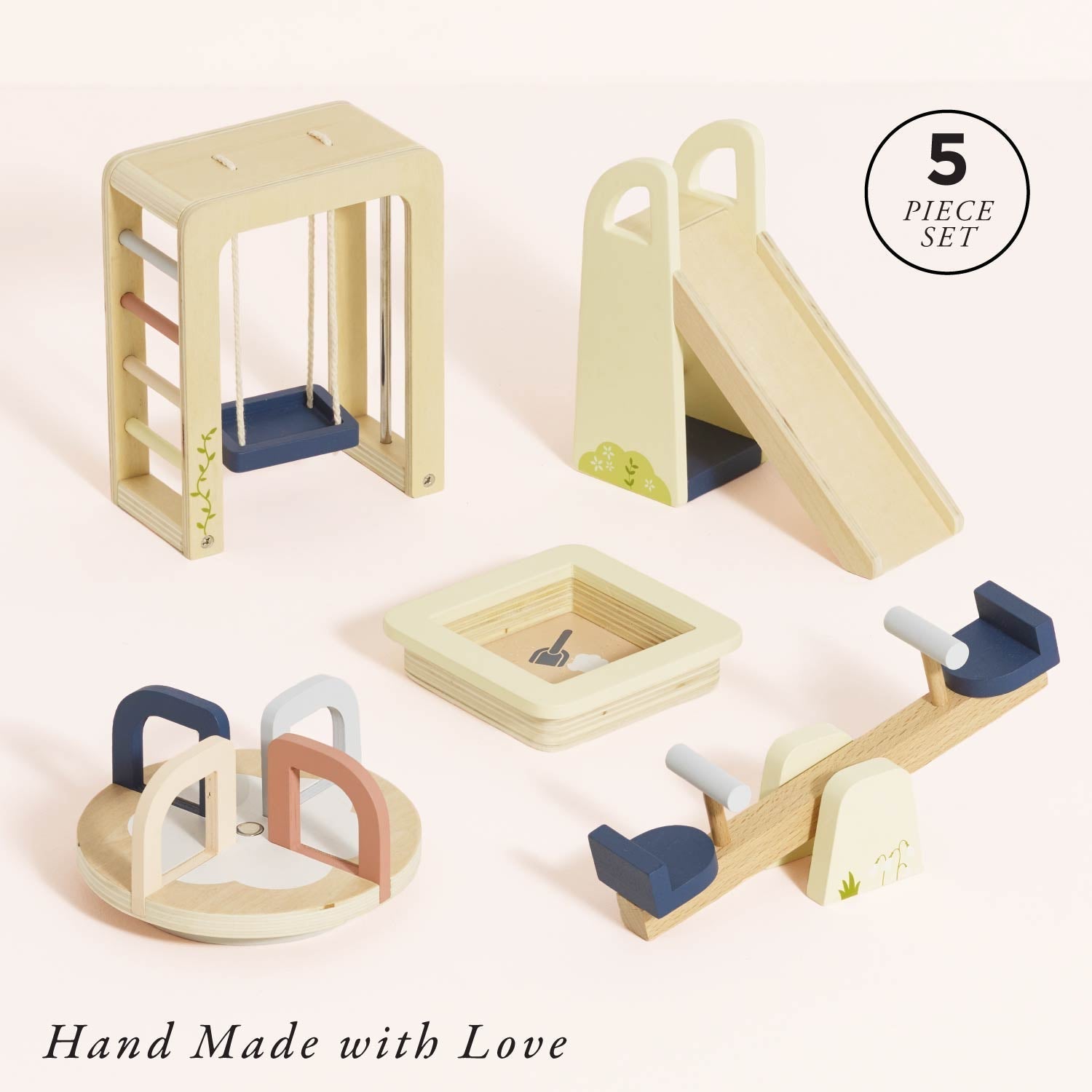 Dolls House Outdoor Play Furniture - Toby Tiger UK