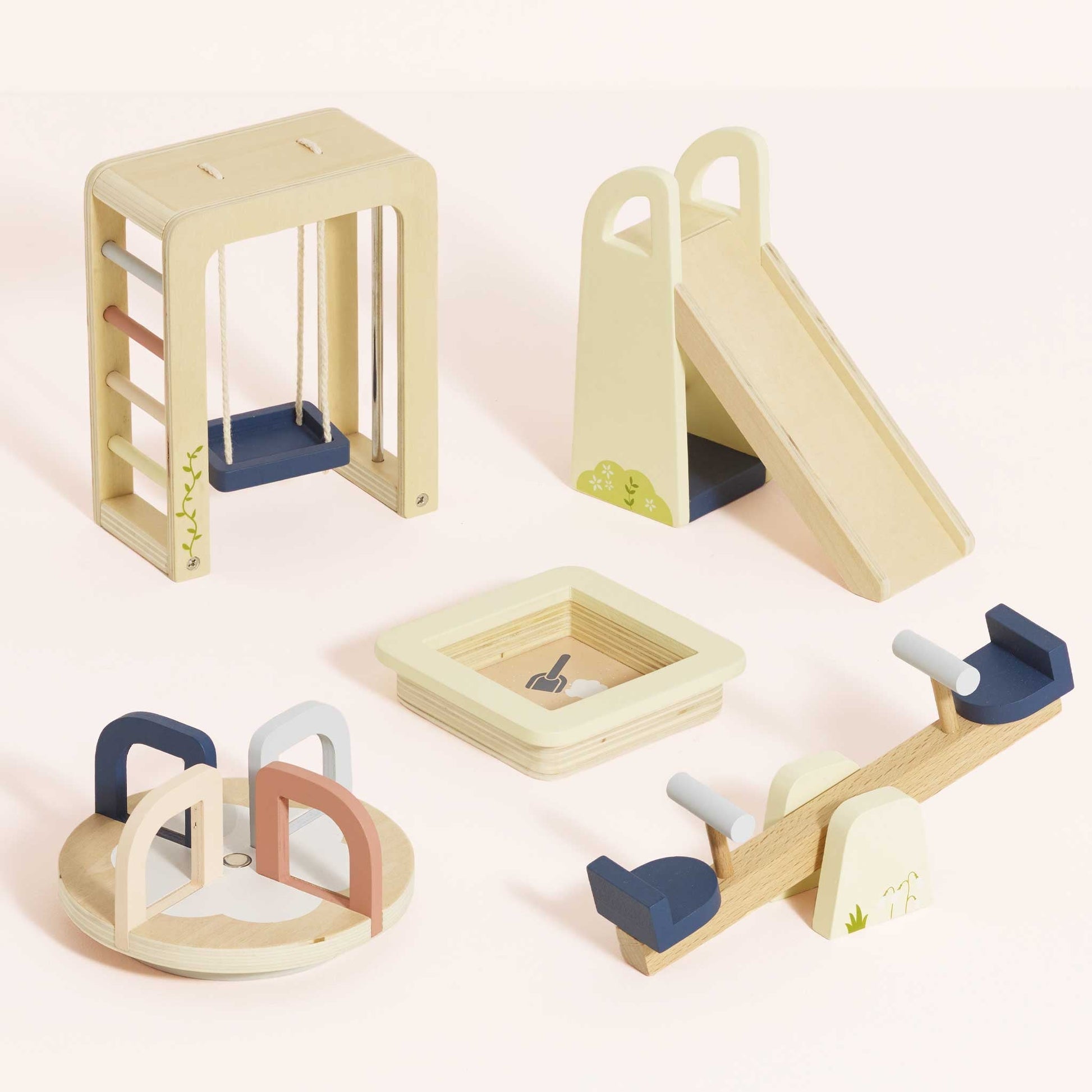 Dolls House Outdoor Play Furniture - Toby Tiger UK