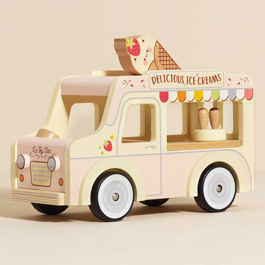Wooden Ice Cream Van - Toby Tiger UK