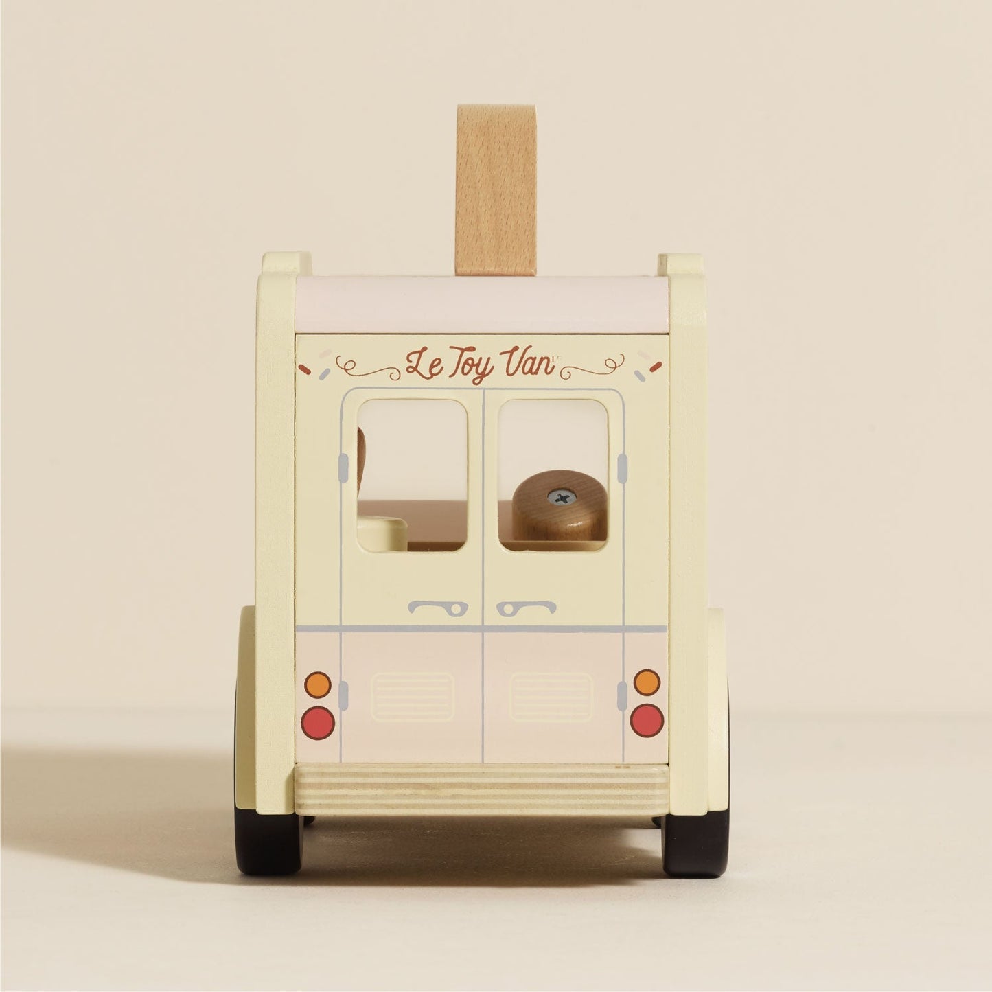 Wooden Ice Cream Van - Toby Tiger UK