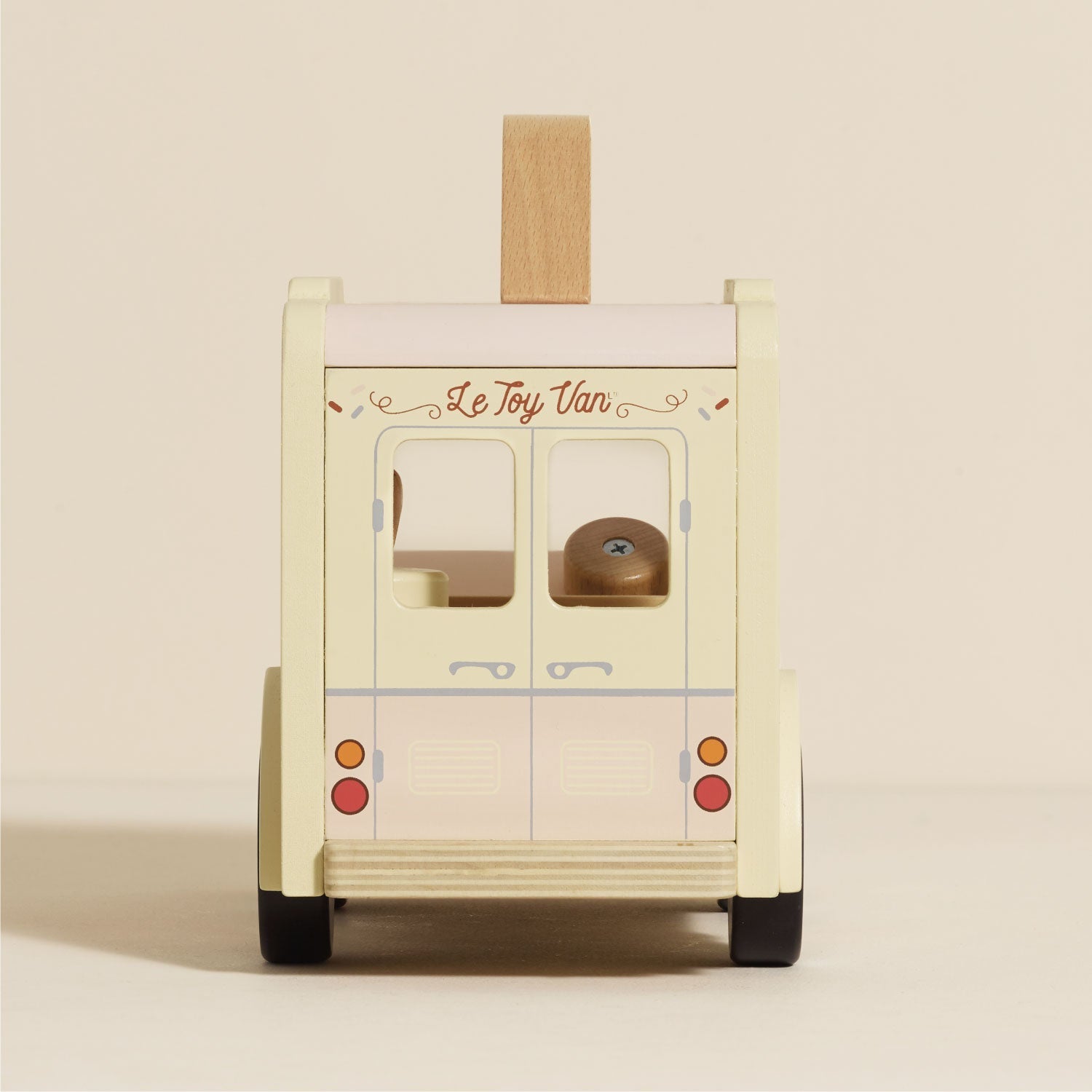 Wooden Ice Cream Van - Toby Tiger UK