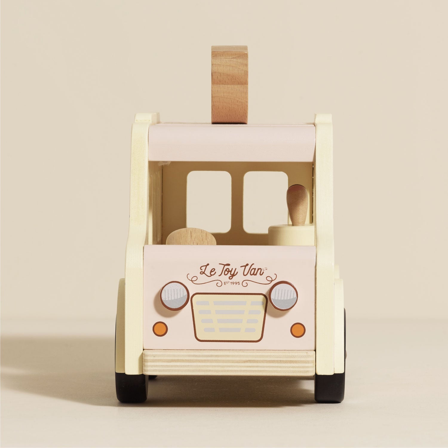 Wooden Ice Cream Van - Toby Tiger UK