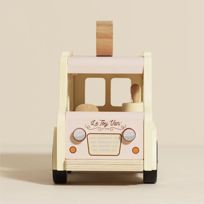 Wooden Ice Cream Van - Toby Tiger UK