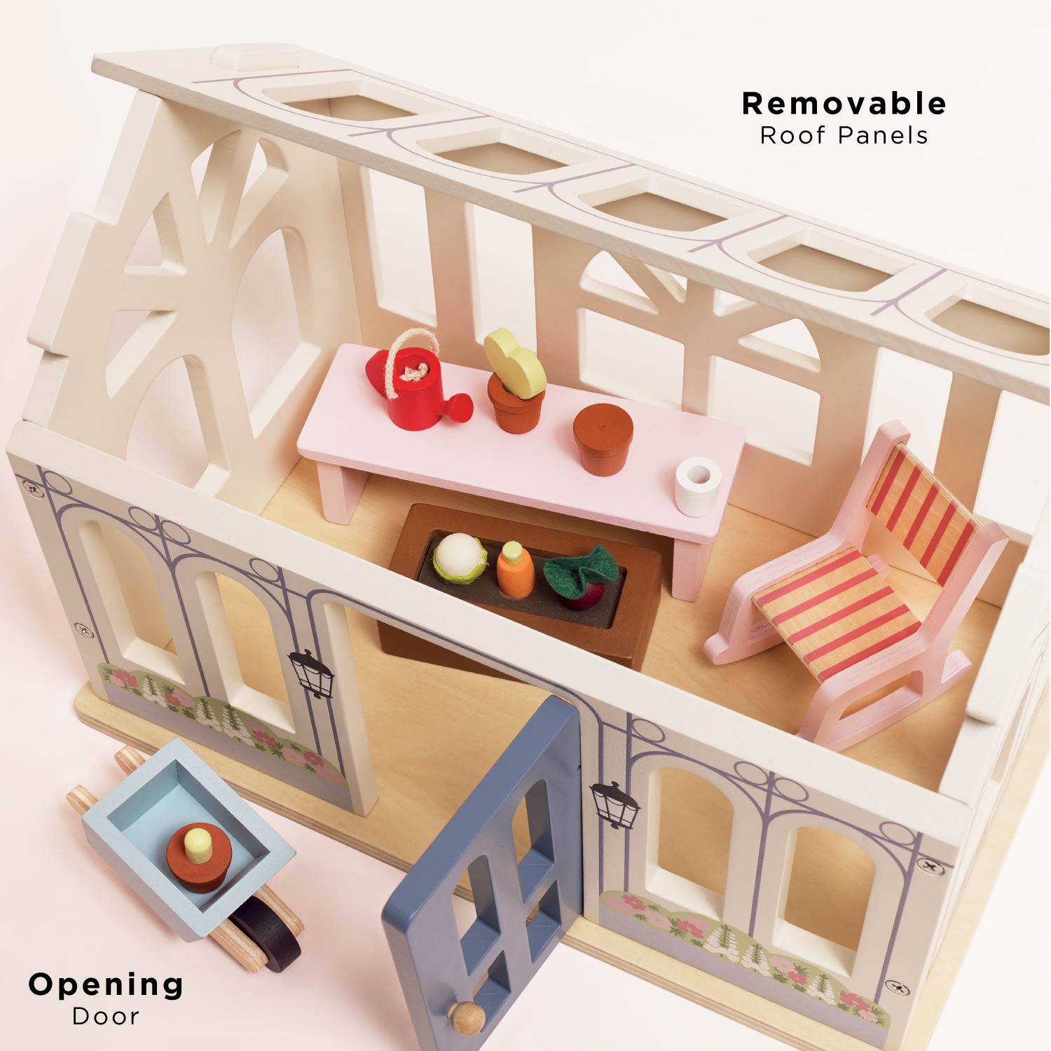 Dolls House Conservatory Playset - Toby Tiger