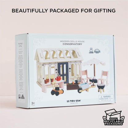 Dolls House Conservatory Playset - Toby Tiger