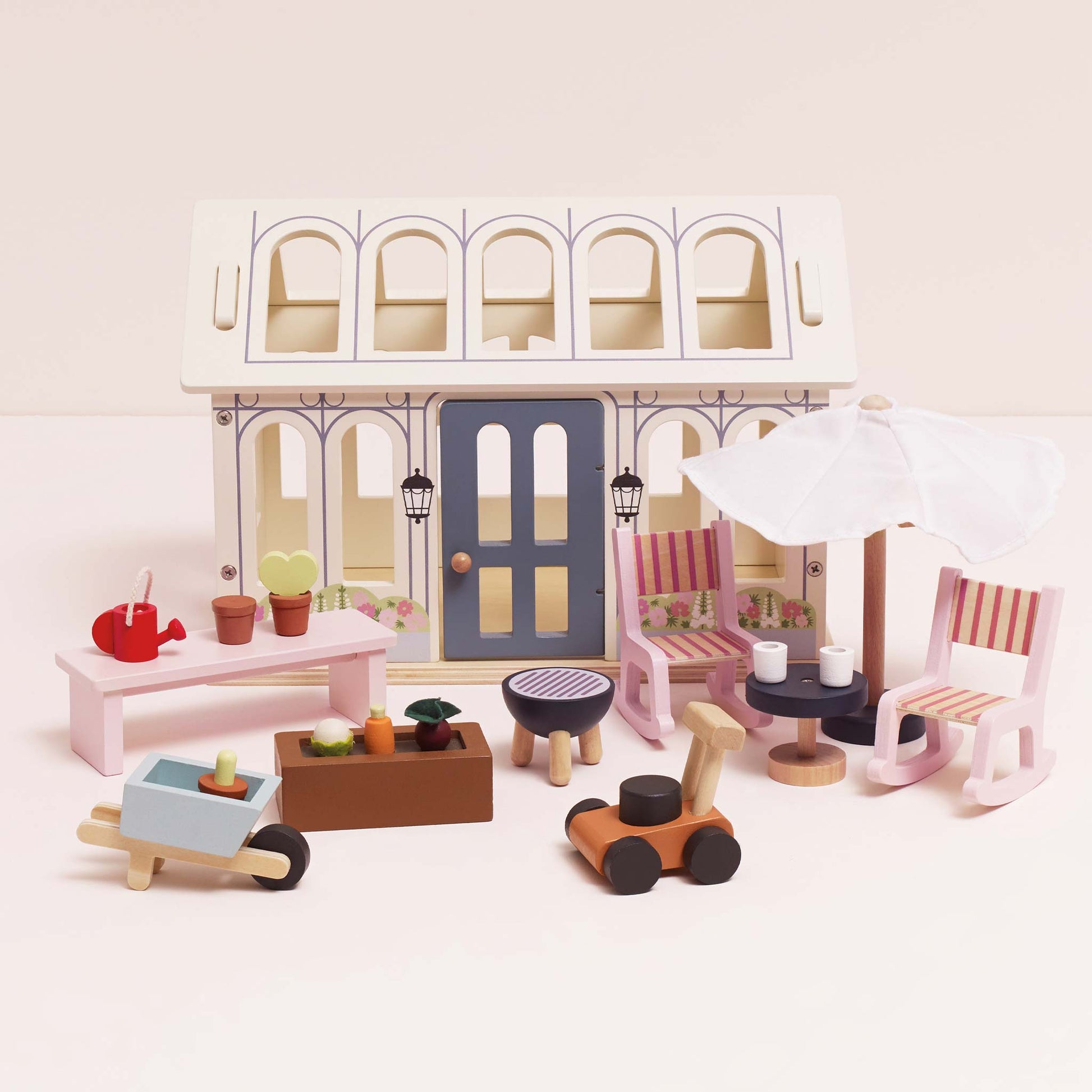 Dolls House Conservatory Playset - Toby Tiger