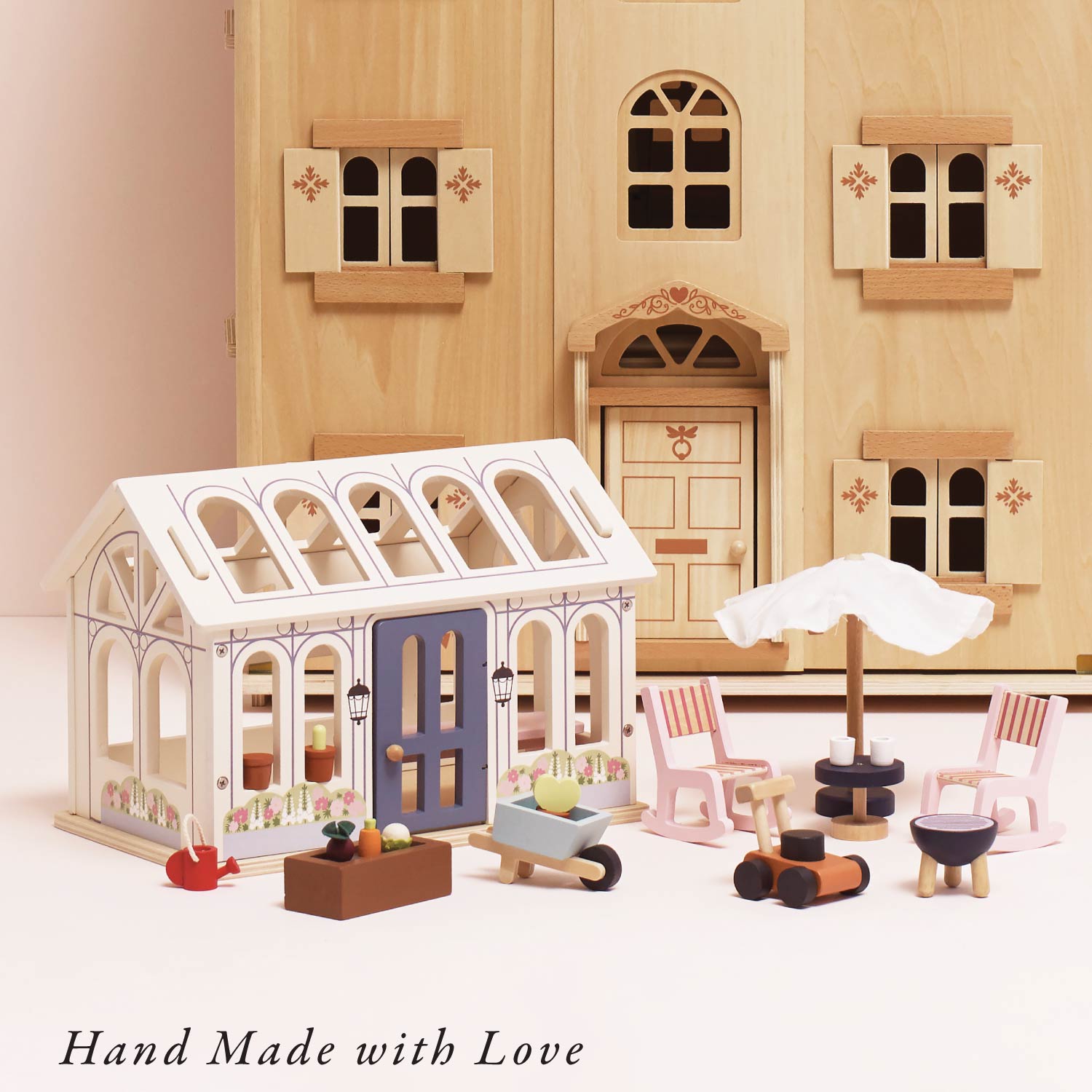 Dolls House Conservatory Playset - Toby Tiger