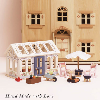 Dolls House Conservatory Playset - Toby Tiger