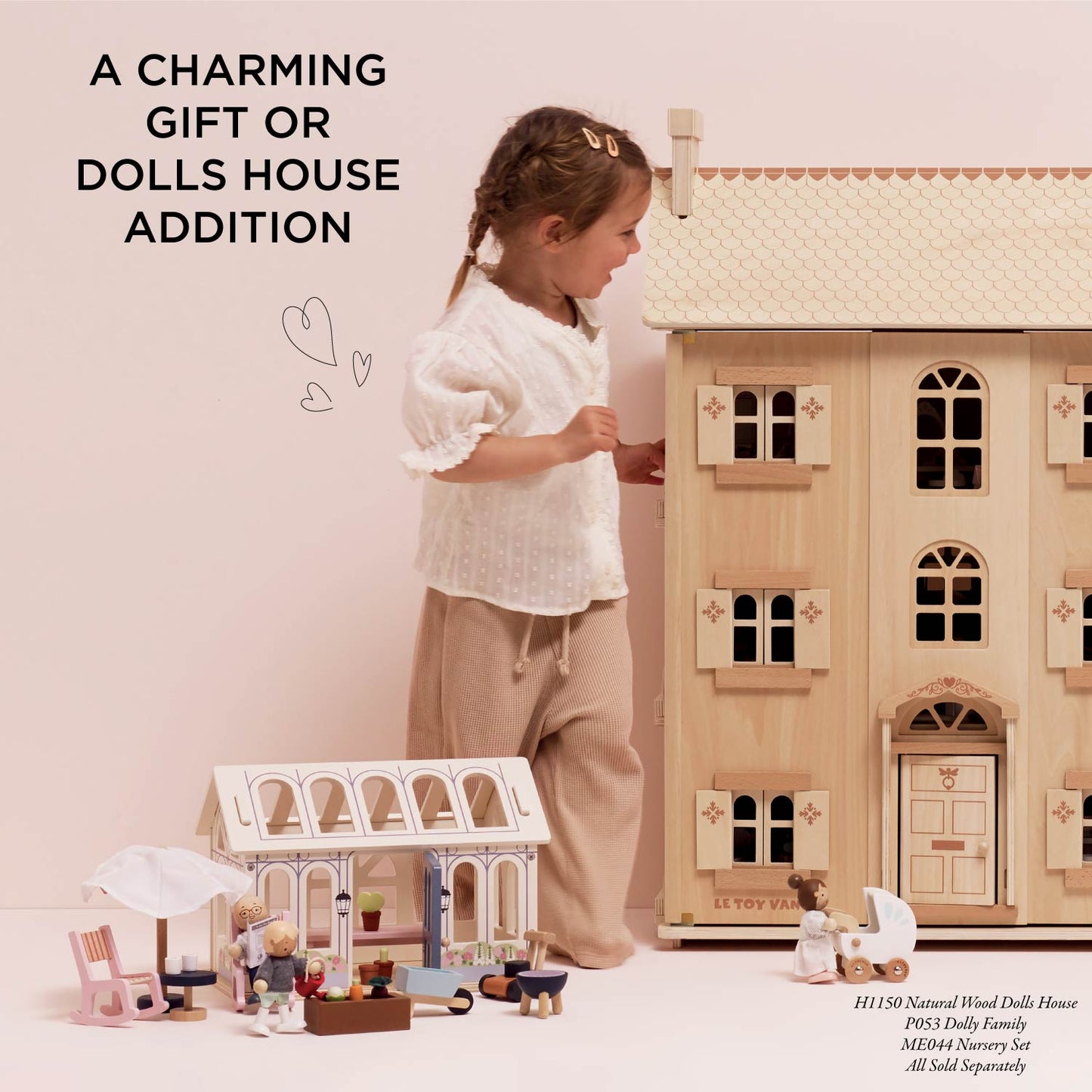 Dolls House Conservatory Playset - Toby Tiger
