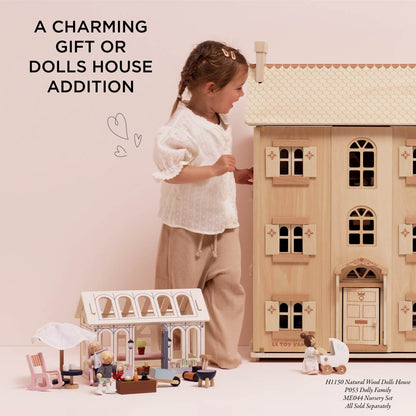 Dolls House Conservatory Playset - Toby Tiger