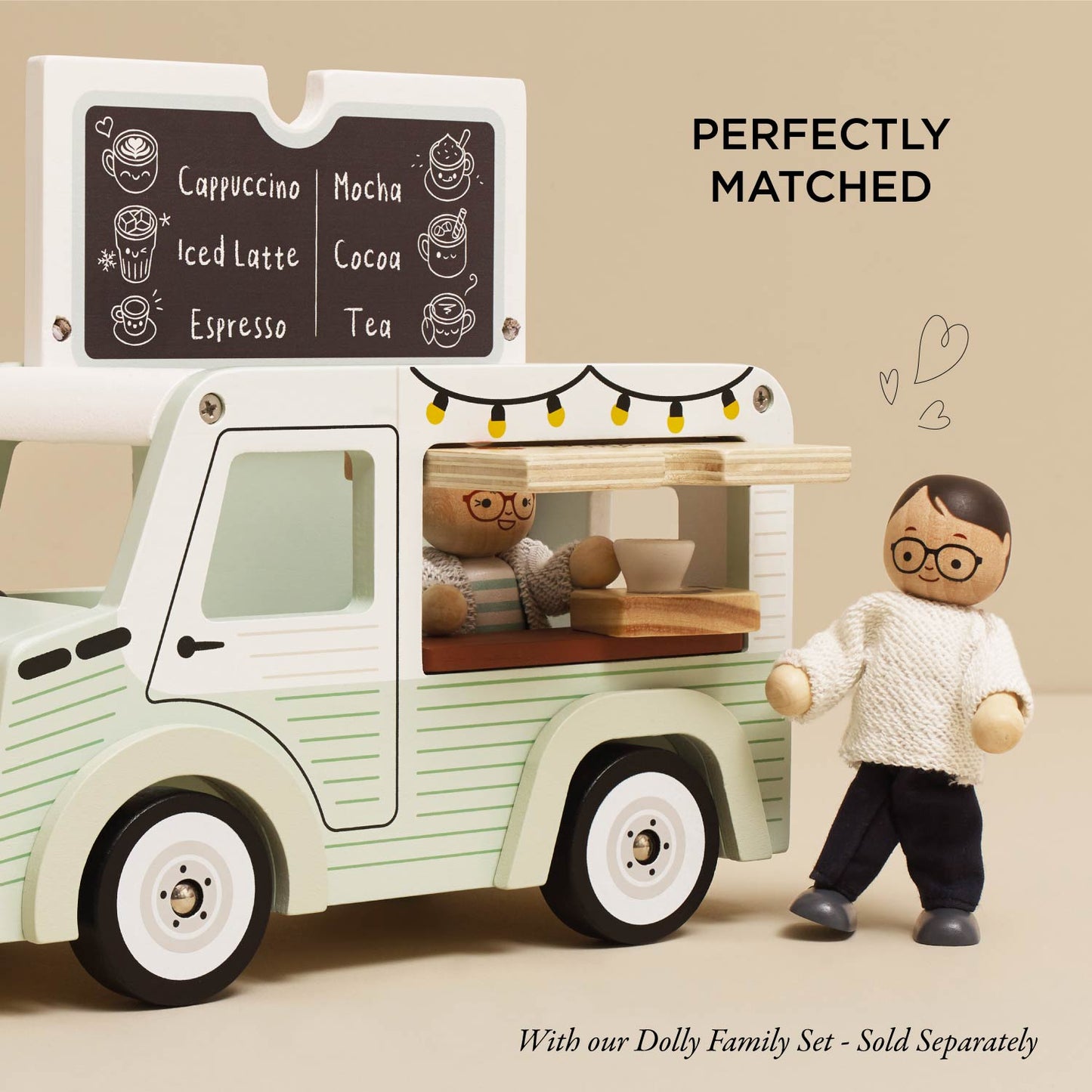 Mobile Café Van - Toby Tiger UK