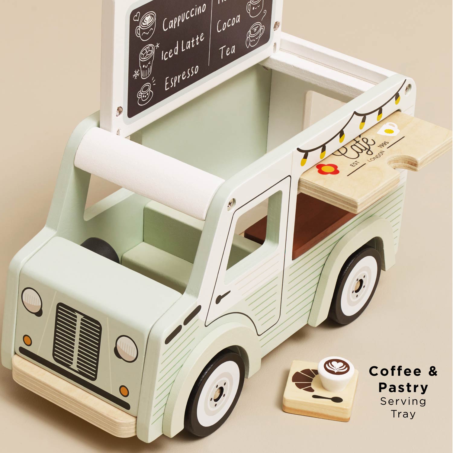 Mobile Café Van - Toby Tiger UK