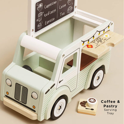 Mobile Café Van - Toby Tiger UK