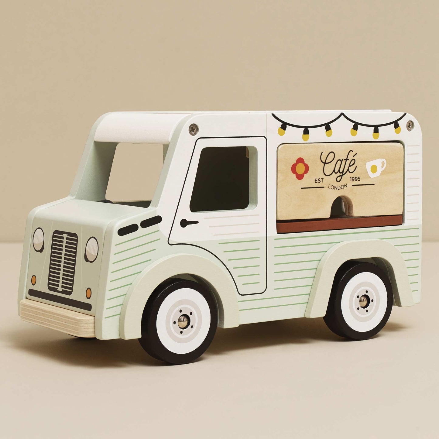 Mobile Café Van - Toby Tiger UK