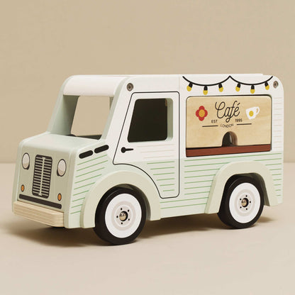 Mobile Café Van - Toby Tiger UK