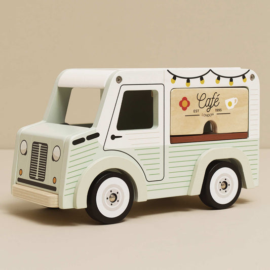 Mobile Café Van - Toby Tiger UK
