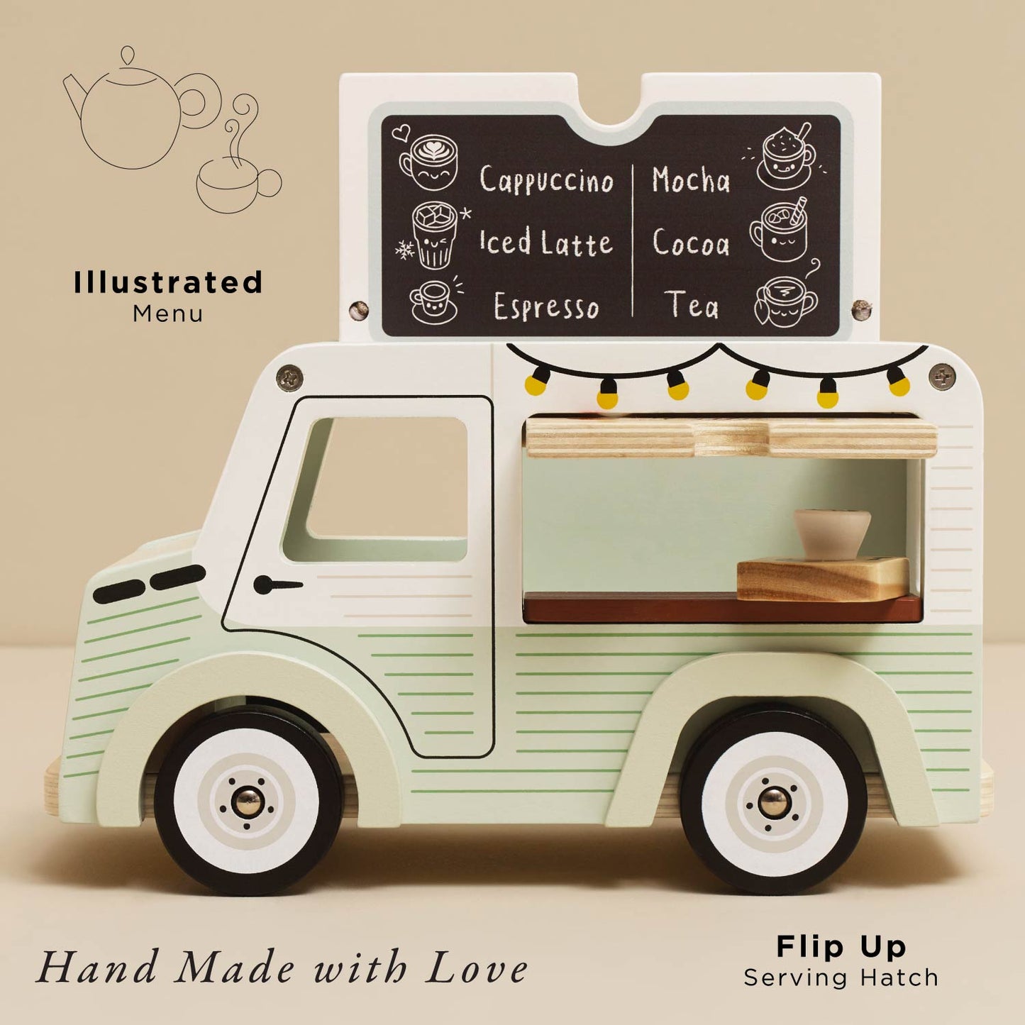 Mobile Café Van - Toby Tiger UK