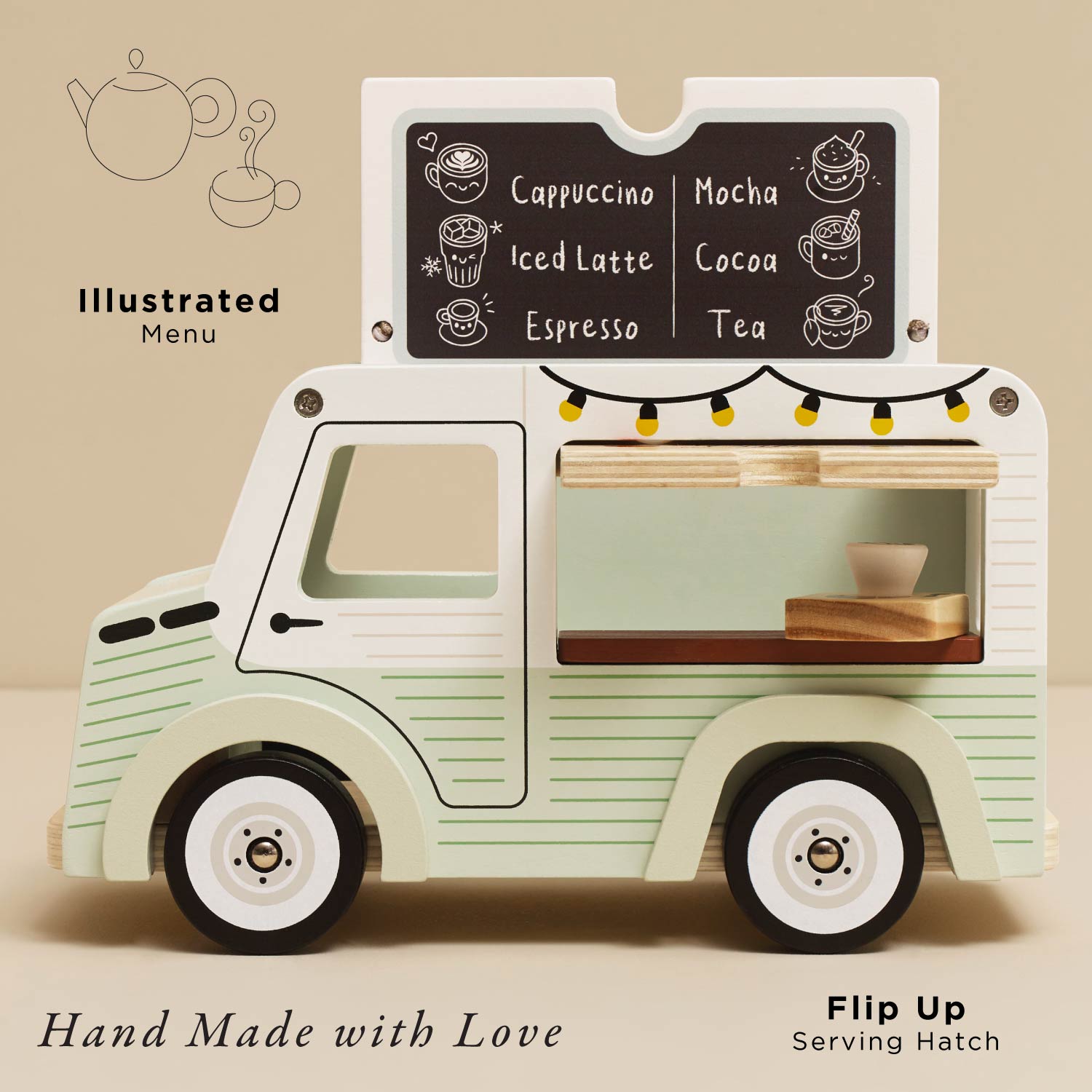 Mobile Café Van - Toby Tiger UK