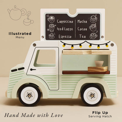 Mobile Café Van - Toby Tiger UK