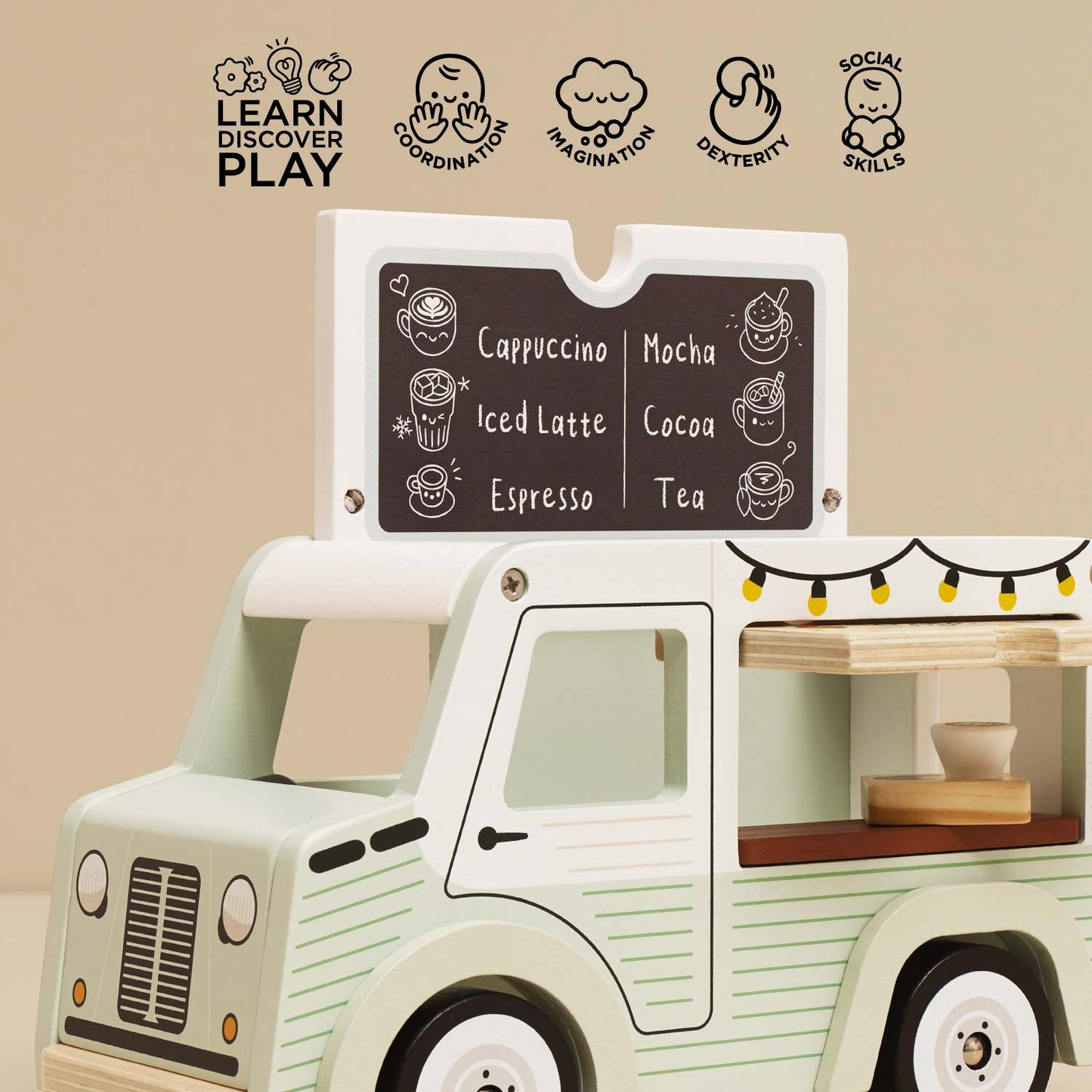 Mobile Café Van - Toby Tiger UK