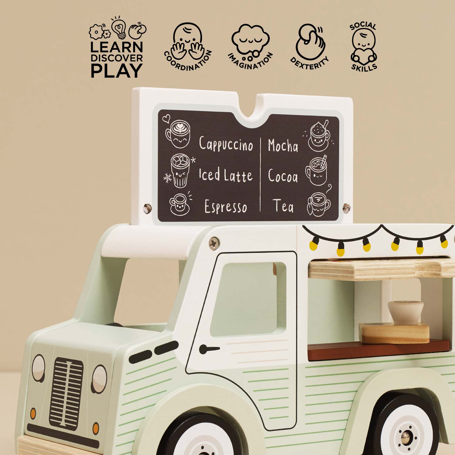 Mobile Café Van - Toby Tiger UK