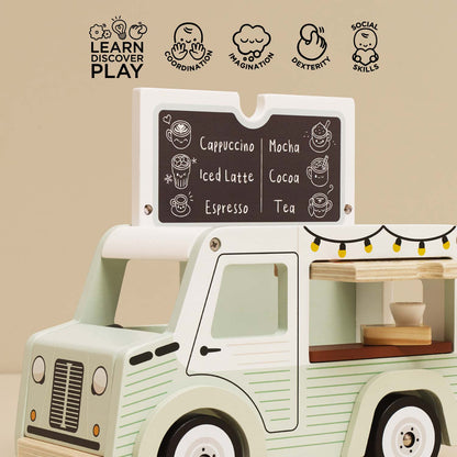 Mobile Café Van - Toby Tiger UK