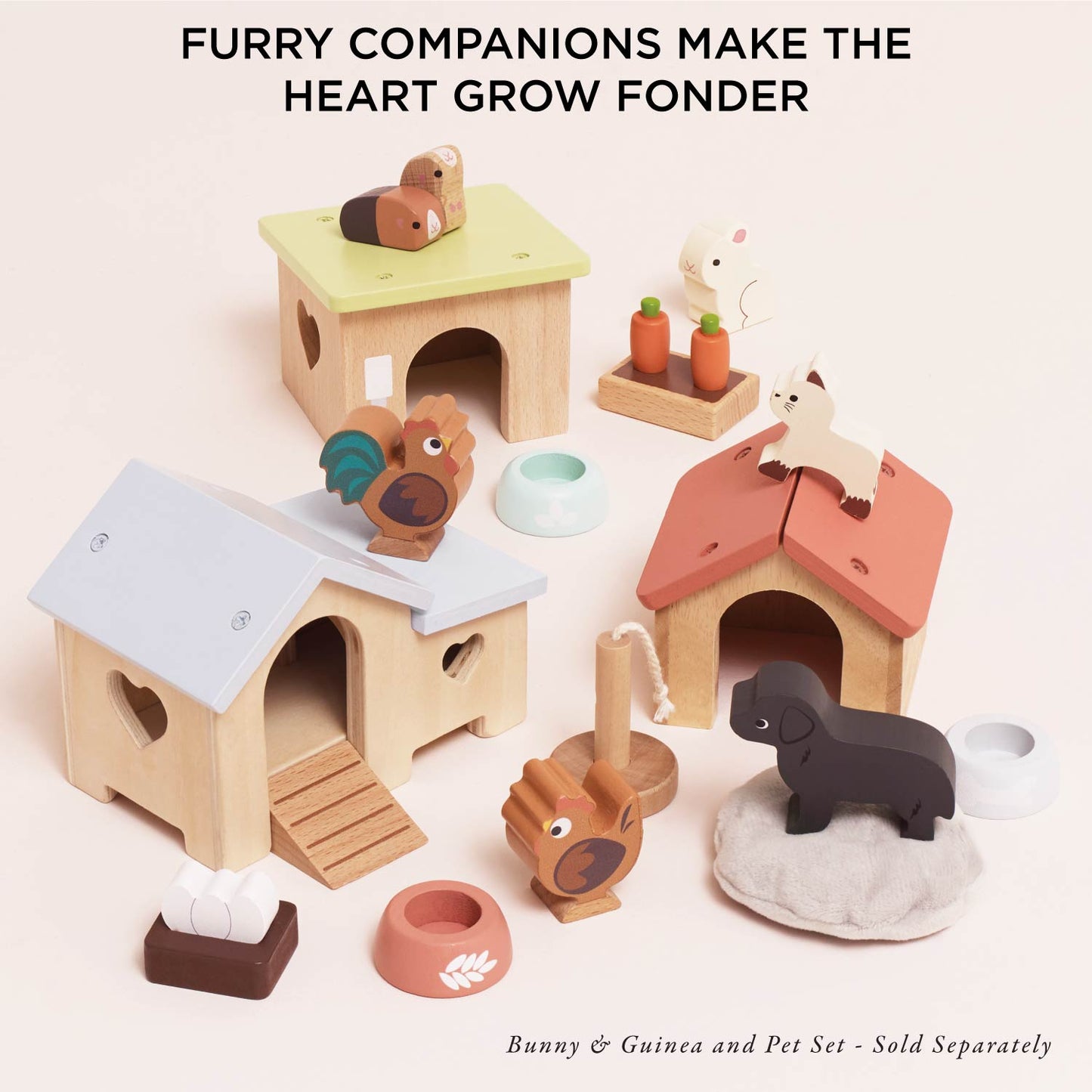 Chicken Coop Playset - Toby Tiger UK