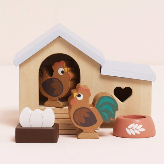Chicken Coop Playset - Toby Tiger UK