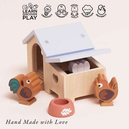 Chicken Coop Playset - Toby Tiger UK