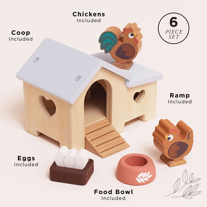 Chicken Coop Playset - Toby Tiger UK