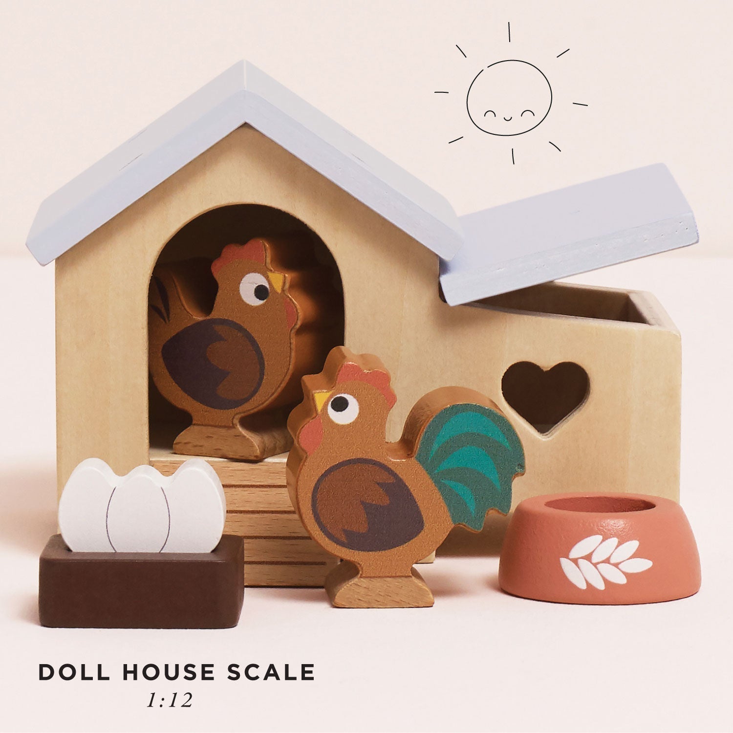 Chicken Coop Playset - Toby Tiger UK