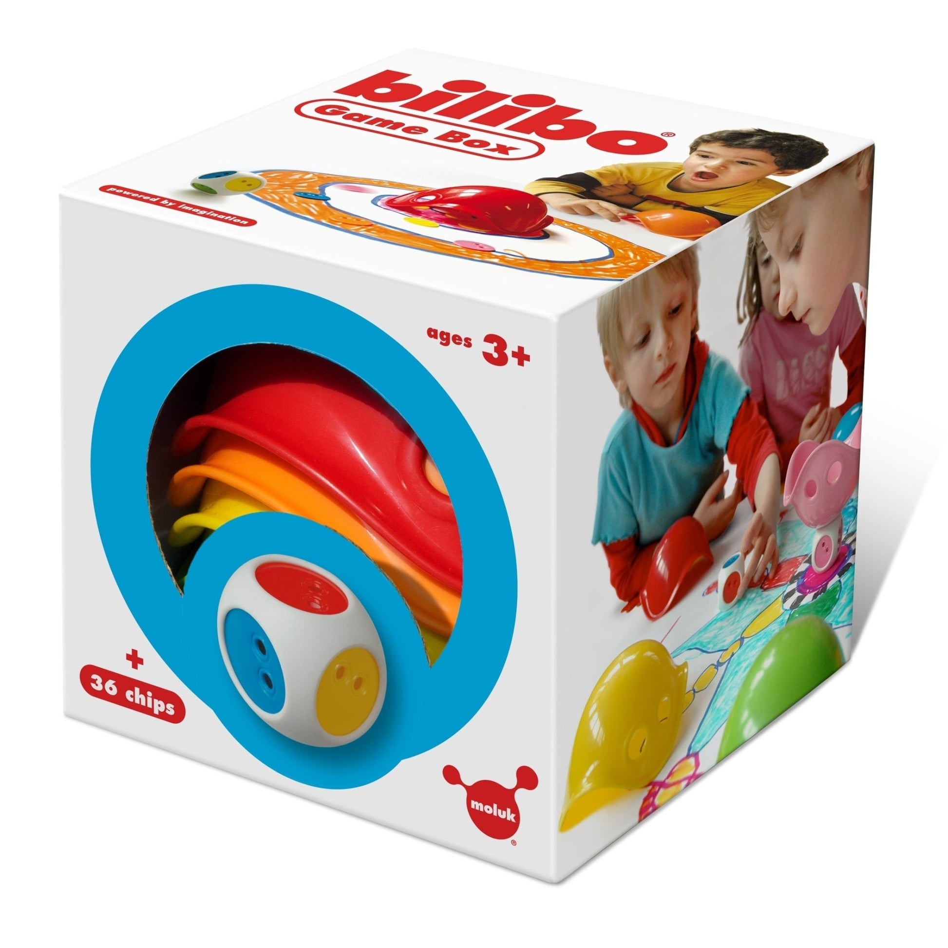 MOLUK Bilibo Game Box - Toby Tiger