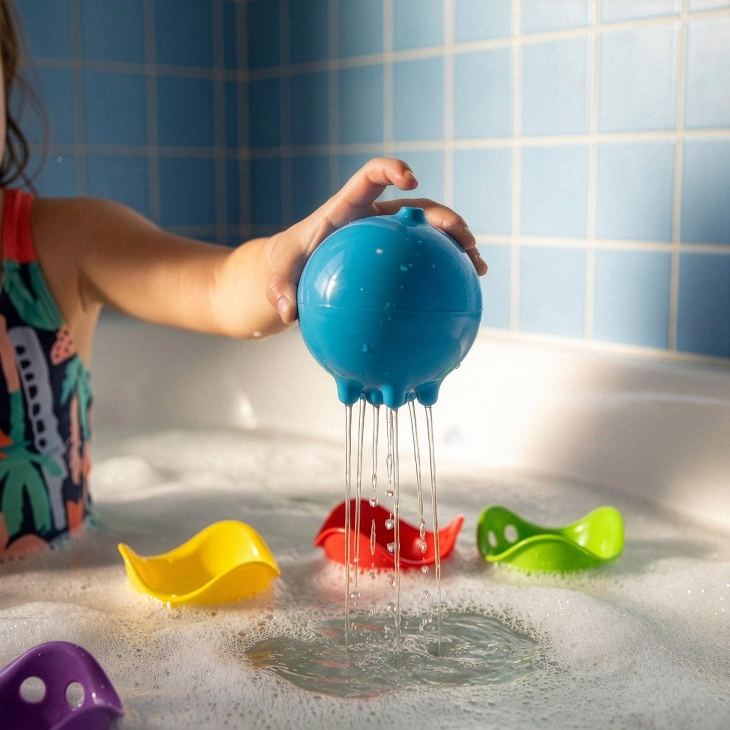 MOLUK Plui Rainball - Blue - Toby Tiger