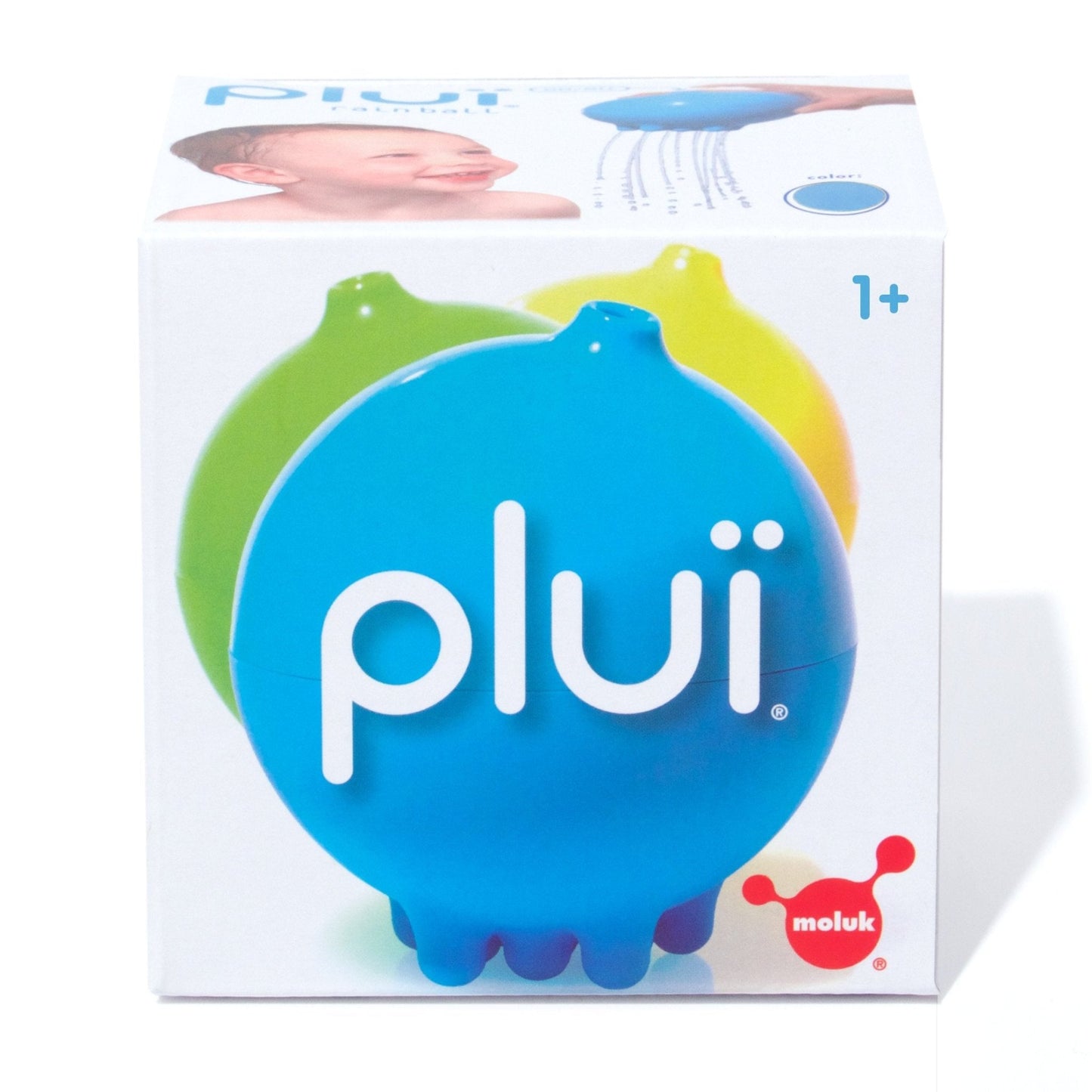 MOLUK Plui Rainball - Green - Toby Tiger
