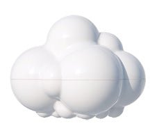 MOLUK Plui Rain Cloud Bath Toy - Toby Tiger