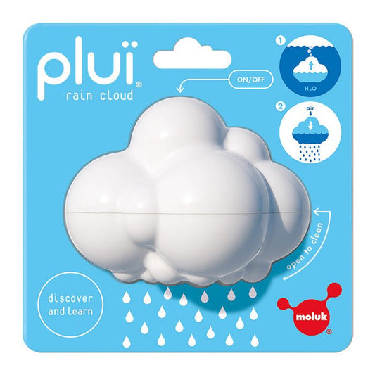 MOLUK Plui Rain Cloud Bath Toy - Toby Tiger