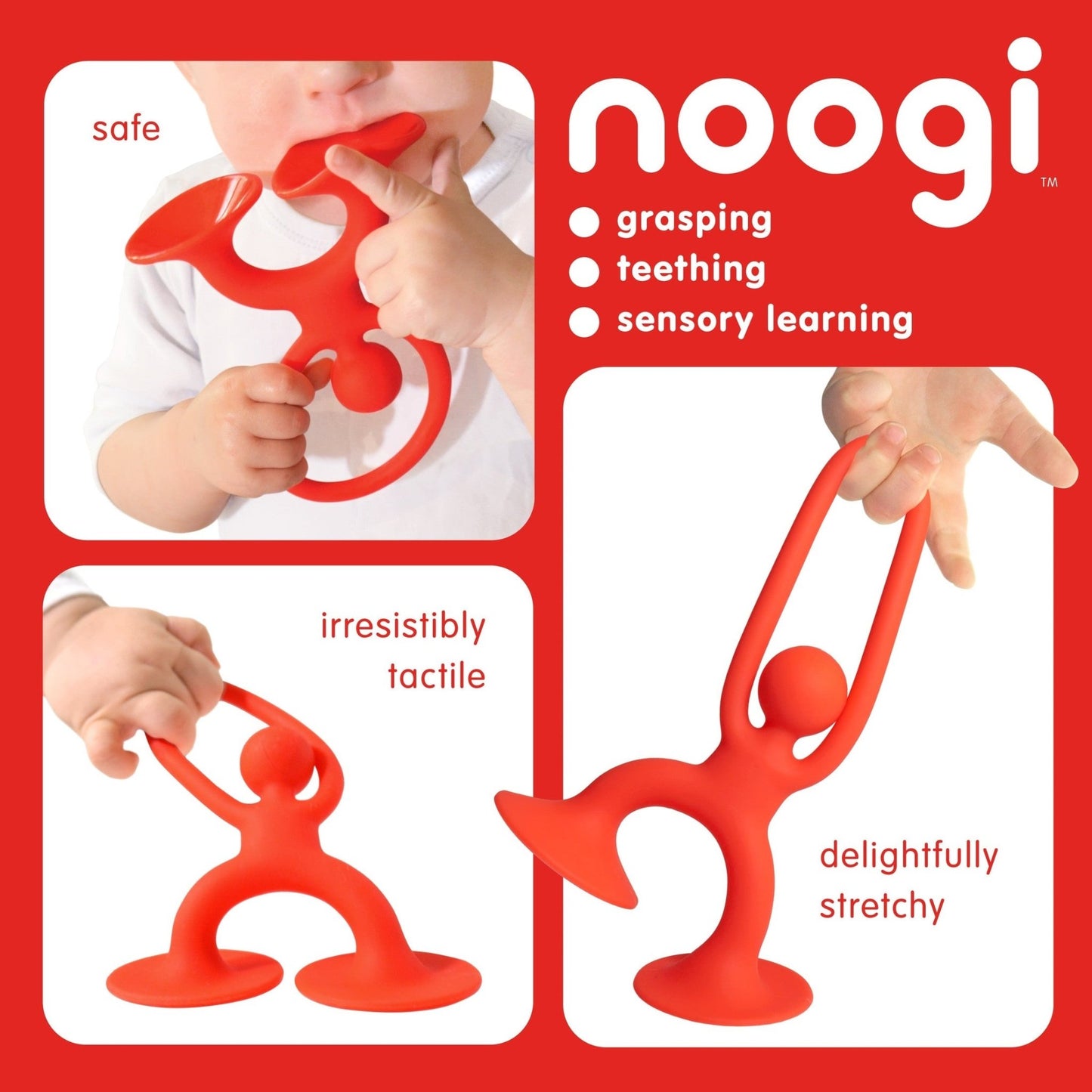 MOLUK Noogi - Red - Toby Tiger