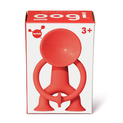 MOLUK Oogi Junior - Red - Toby Tiger