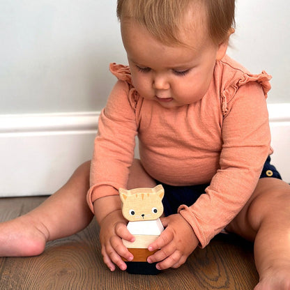 Stacking Kitten - Toby Tiger