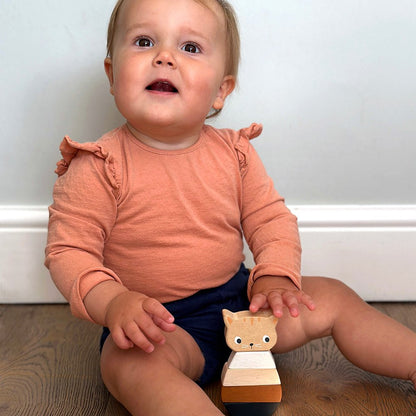 Stacking Kitten - Toby Tiger