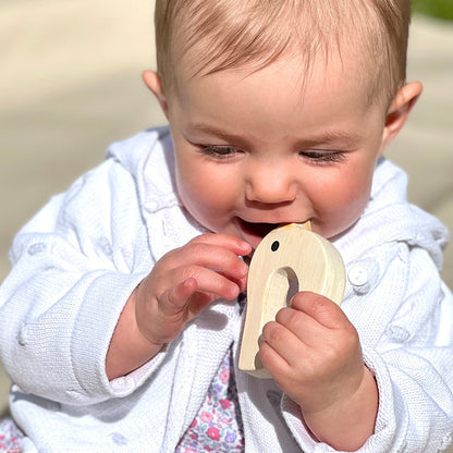 Bird & Kitten Teethers - Toby Tiger