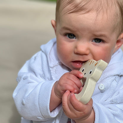 Bird & Kitten Teethers - Toby Tiger