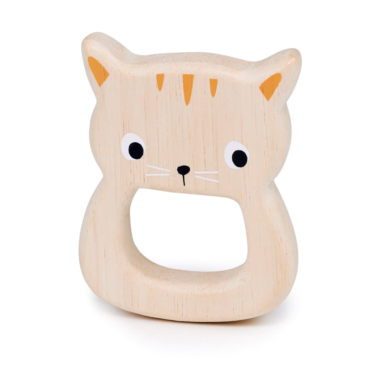 Bird & Kitten Teethers - Toby Tiger