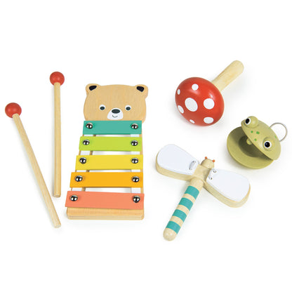 Woodland Music Set - Toby Tiger