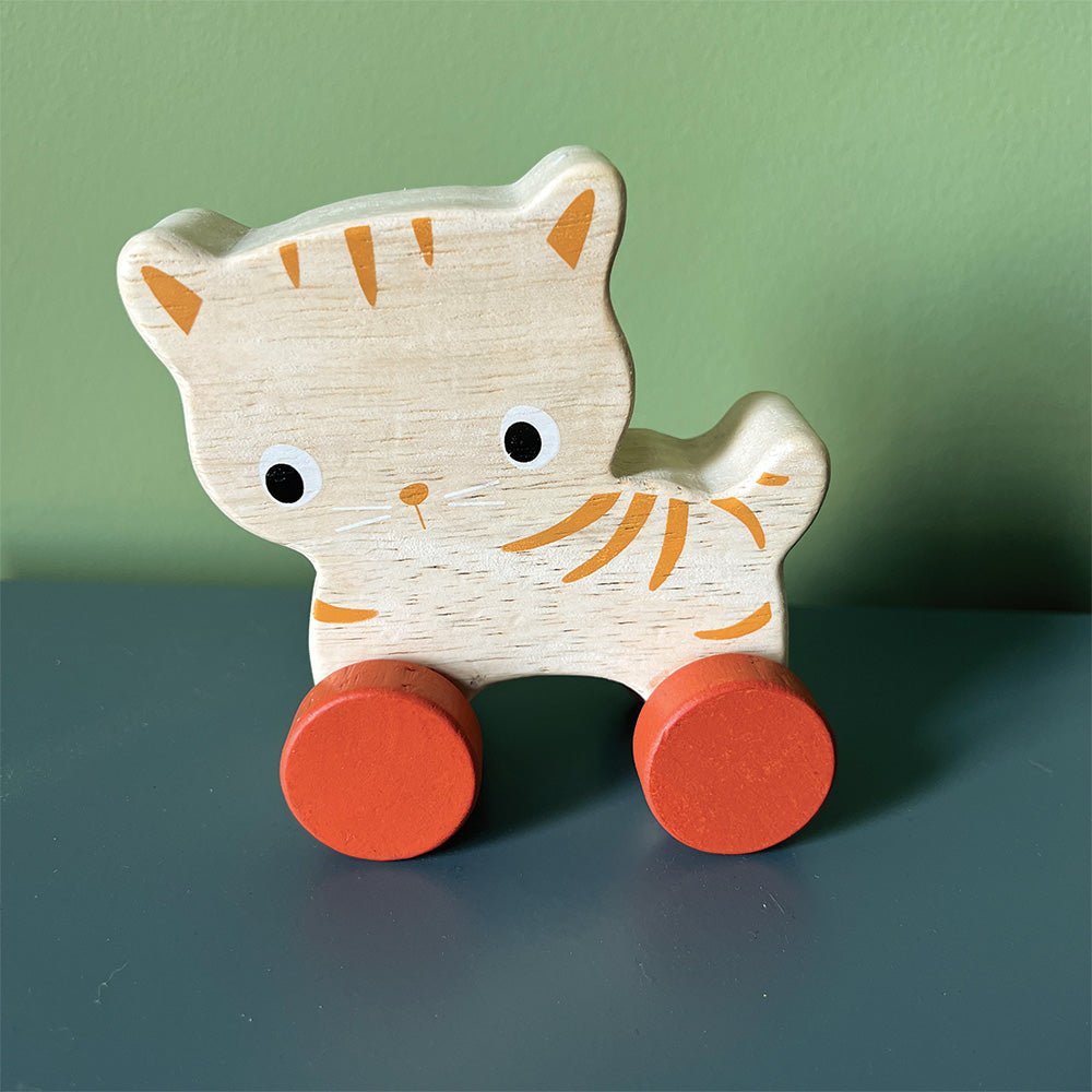 Kitten On Wheels - Toby Tiger