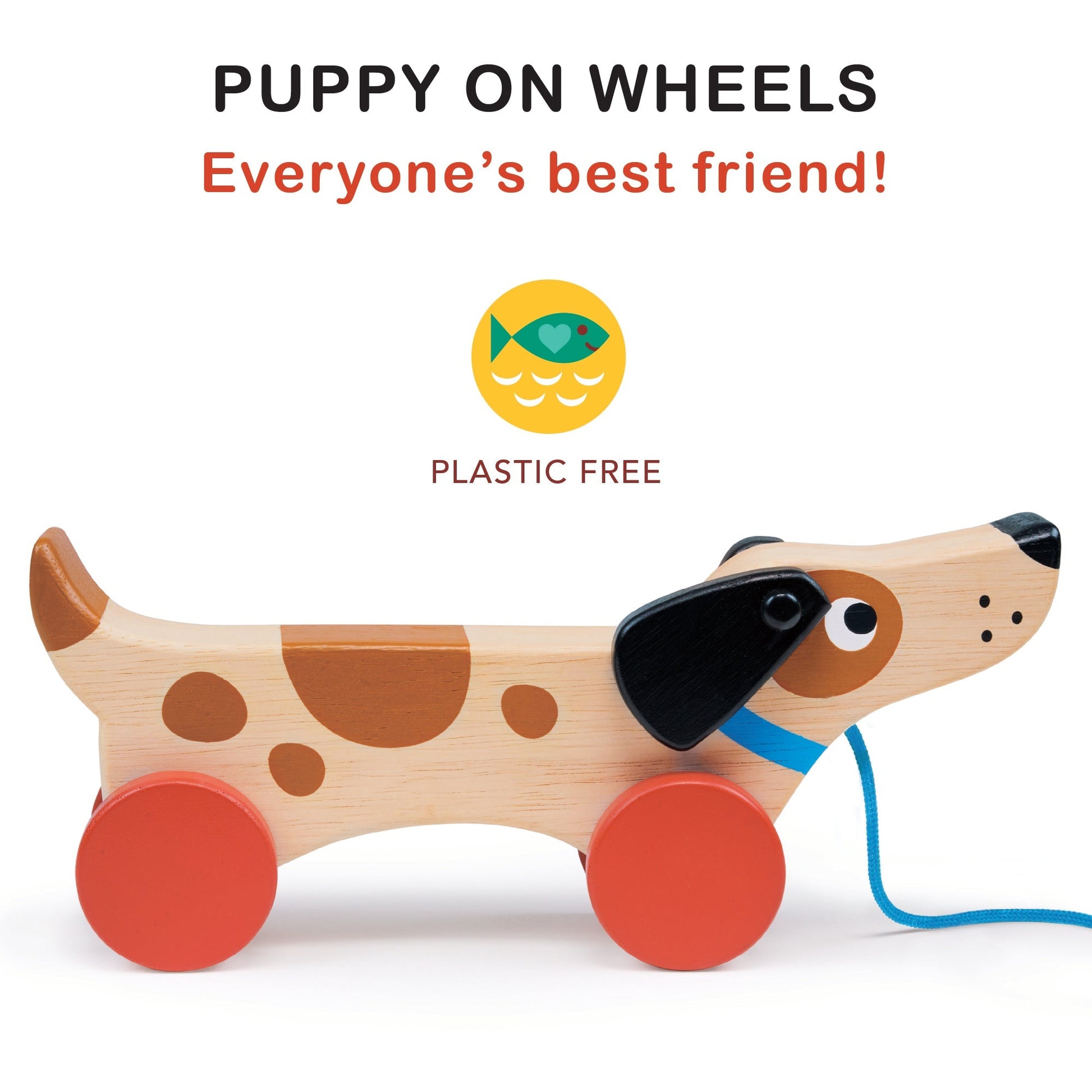 Puppy On Wheels - Toby Tiger