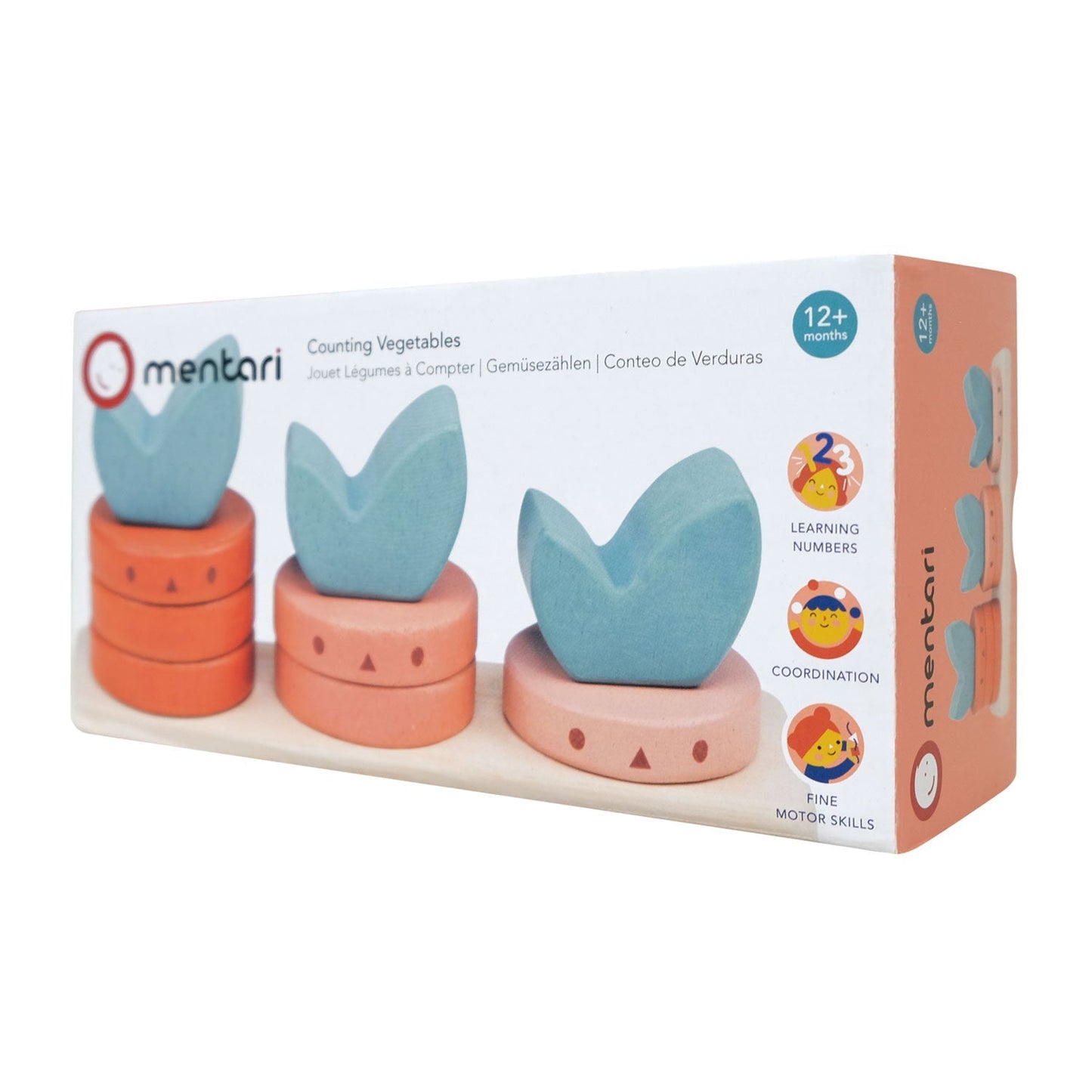 Counting Vegetables - Toby Tiger