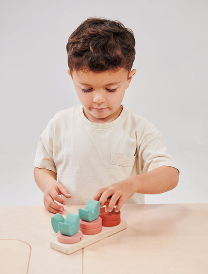 Counting Vegetables - Toby Tiger